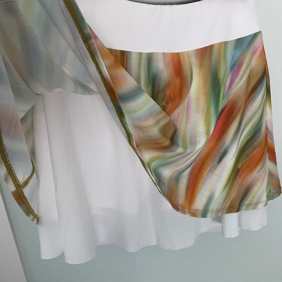 NWT Calia Golf Skort Multi Color with pockets Sz M - Picture 8 of 12